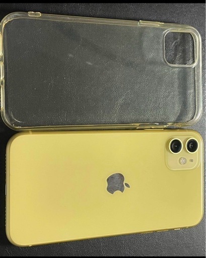 岡山県　手渡し限定　iPhone11  64g  イエロー