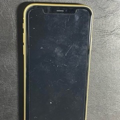 岡山県　手渡し限定　iPhone11  64g  イエローの画像