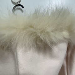 tocco closetのファー付きパーカーです☺️の画像
