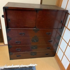 無料❣️　和箪笥の画像
