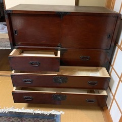 無料❣️　和箪笥の画像