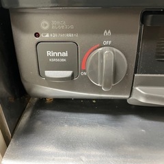 リンナイ　プロパンガス用ガスコンロの画像