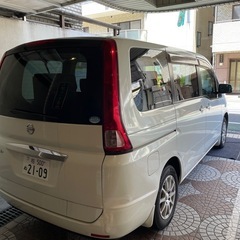 自家車、05年式セレナの画像