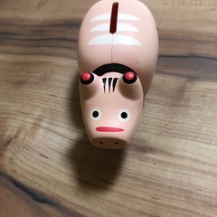 赤べこ　貯金箱　ガチャガチャの画像