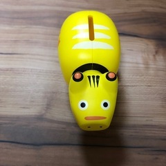 赤べこ　貯金箱　ガチャガチャの画像