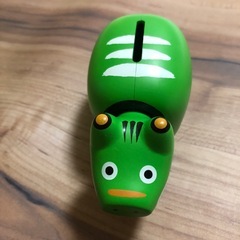 赤べこ　貯金箱　ガチャガチャの画像