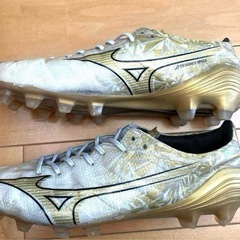MIZUNO α ELITE プリズムゴールド ミズノアルファ26.0cmの画像