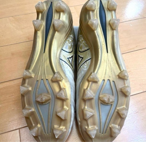 MIZUNO α 注文 ELITE プリズムゴールド ミズノアルファ26.0cm