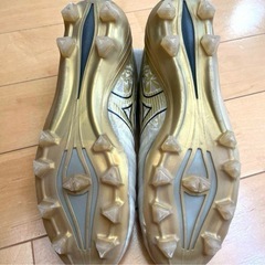 MIZUNO α ELITE プリズムゴールド ミズノアルファ26.0cmの画像
