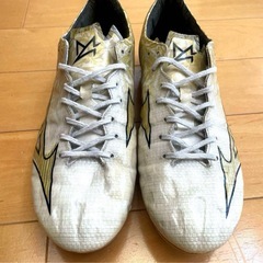 MIZUNO α ELITE プリズムゴールド ミズノアルファ26.0cmの画像