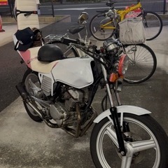 cb125t ミニバブの画像