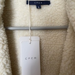 【新品未着用】コーデュロイボアジャケット　ciaopanic CPCM メンズの画像