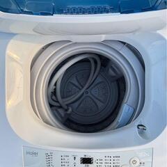 HAIER ハイアール 洗濯機 JW-K42K 4.2Kg 2016年製の画像