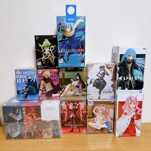 転生したらスライムだった件 フィギュア まとめ