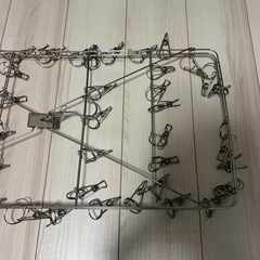 ステレンスピンチハンガー 洗濯用ハンガーの画像