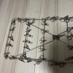 ステレンスピンチハンガー 洗濯用ハンガーの画像