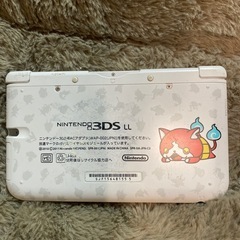【希少品】 ニンテンドー3DSLL本体 妖怪ウォッチ ジバニャンパックの画像