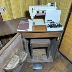 SINGER シンガー ミシン マジックボビン 790U 昭和レトロの画像