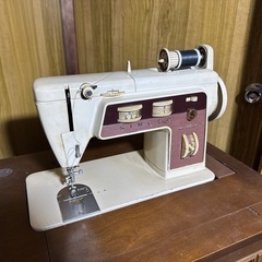 SINGER シンガー ミシン マジックボビン 790U 昭和レトロの画像