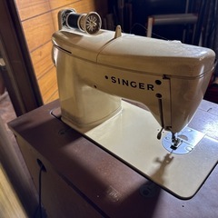 SINGER シンガー ミシン マジックボビン 790U 昭和レトロの画像
