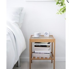 サイドテーブル　コーヒーテーブル　IKEA ネスナの画像