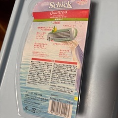 【ご商談中】シッククアトロ4フォーウーマン⭐︎敏感肌用T字カミソリ⭐︎3本セット⭐︎未使用の画像