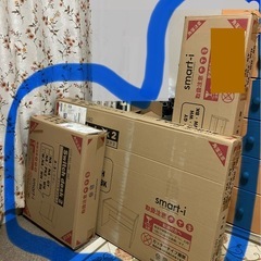 新品・未使用。美品✨ワゴン付き学習デスクの画像