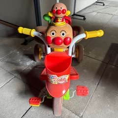 アンパンマン ミッキー三輪車の画像