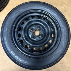 アクア、ヴィッツのホイール4本セットの画像