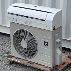 取付け可 ! !◇シャープ エアコン 14畳用 2020年製 プラズマクラスター 内部クリーンAY-N40TD 高圧洗浄済み ! 保証付 ! !の画像