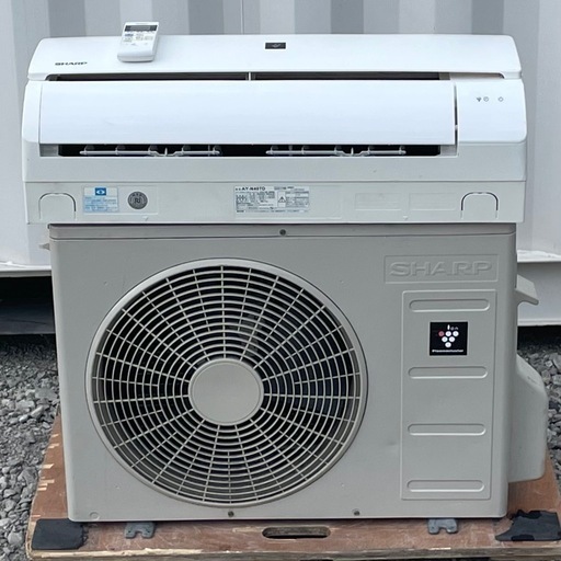 取付け可 ! !◇シャープ エアコン 14畳用 2020年製 プラズマクラスター 内部クリーンAY-N40TD 高圧洗浄済み ! 保証