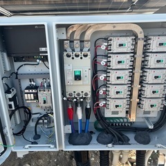 太陽光工事の画像
