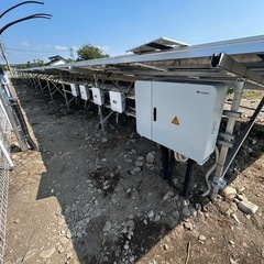 太陽光工事の画像