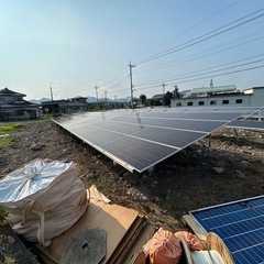 太陽光工事の画像
