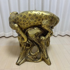 ヒョウ　椅子　重め　の画像