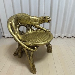 ヒョウ　椅子　重め　の画像