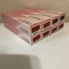 新品未使用　ミルボン　オルディーブ　カラー剤8セットの画像