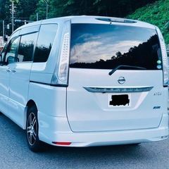 ニッサン  セレナ  S ハイブリッド＊h24年＊2年車検＊ナビ＊テレビ＊パワースライドの画像