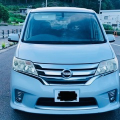 ニッサン  セレナ  S ハイブリッド＊h24年＊2年車検＊ナビ＊テレビ＊パワースライドの画像