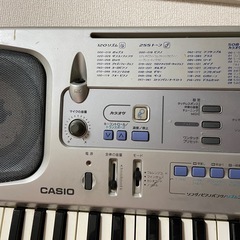 CASIO電子キーボードCTK591の画像