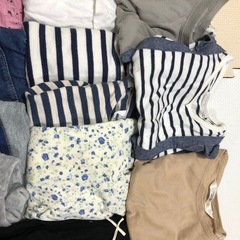 女の子　長袖　長ズボン　など　まとめ売りの画像