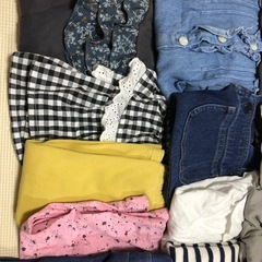 女の子　長袖　長ズボン　など　まとめ売りの画像