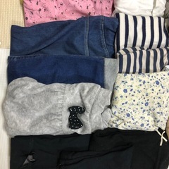 女の子　長袖　長ズボン　など　まとめ売りの画像