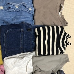 女の子　長袖　長ズボン　など　まとめ売りの画像