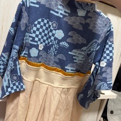 ベビー袴の画像