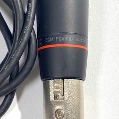 SONY ECM-PCV80U マイクセット USB変換付きの画像