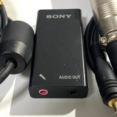 SONY ECM-PCV80U マイクセット USB変換付きの画像