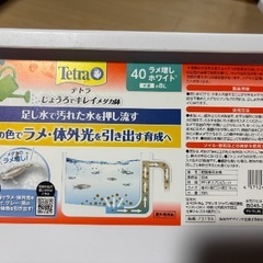 メダカの針子等に。２点セットで。の画像