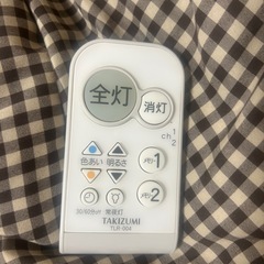 TAKIZUMI シーリングライトの画像