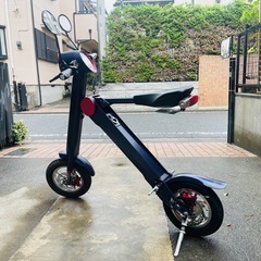【直接引き取りのみ】UPQ BIKE Me-01 スクーターの画像